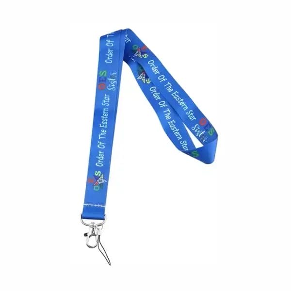 Cordão personalizado com impressão digital