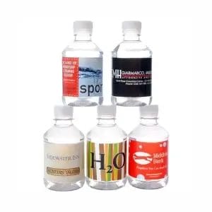 Água Mineral Personalizada 500 ML