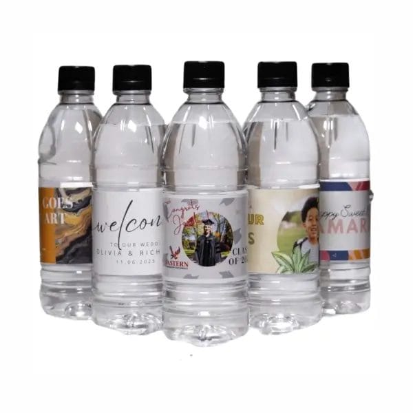 Garrafa de Água Personalizada 300ml
