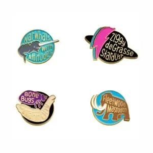 Pin personalizado metal