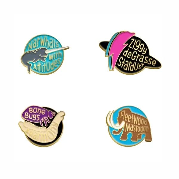 Pin personalizado metal