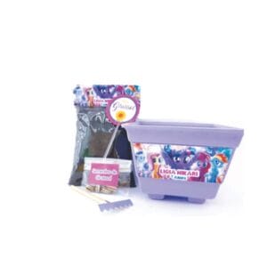 10 Kits Jardinagem Personalizado Unicórnio Lembrancinha