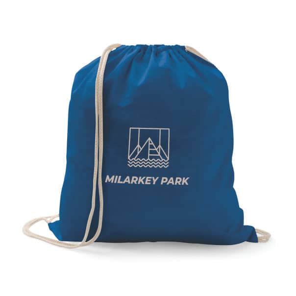 200 Mochilas Personalizadas Tipo Saco Algodão