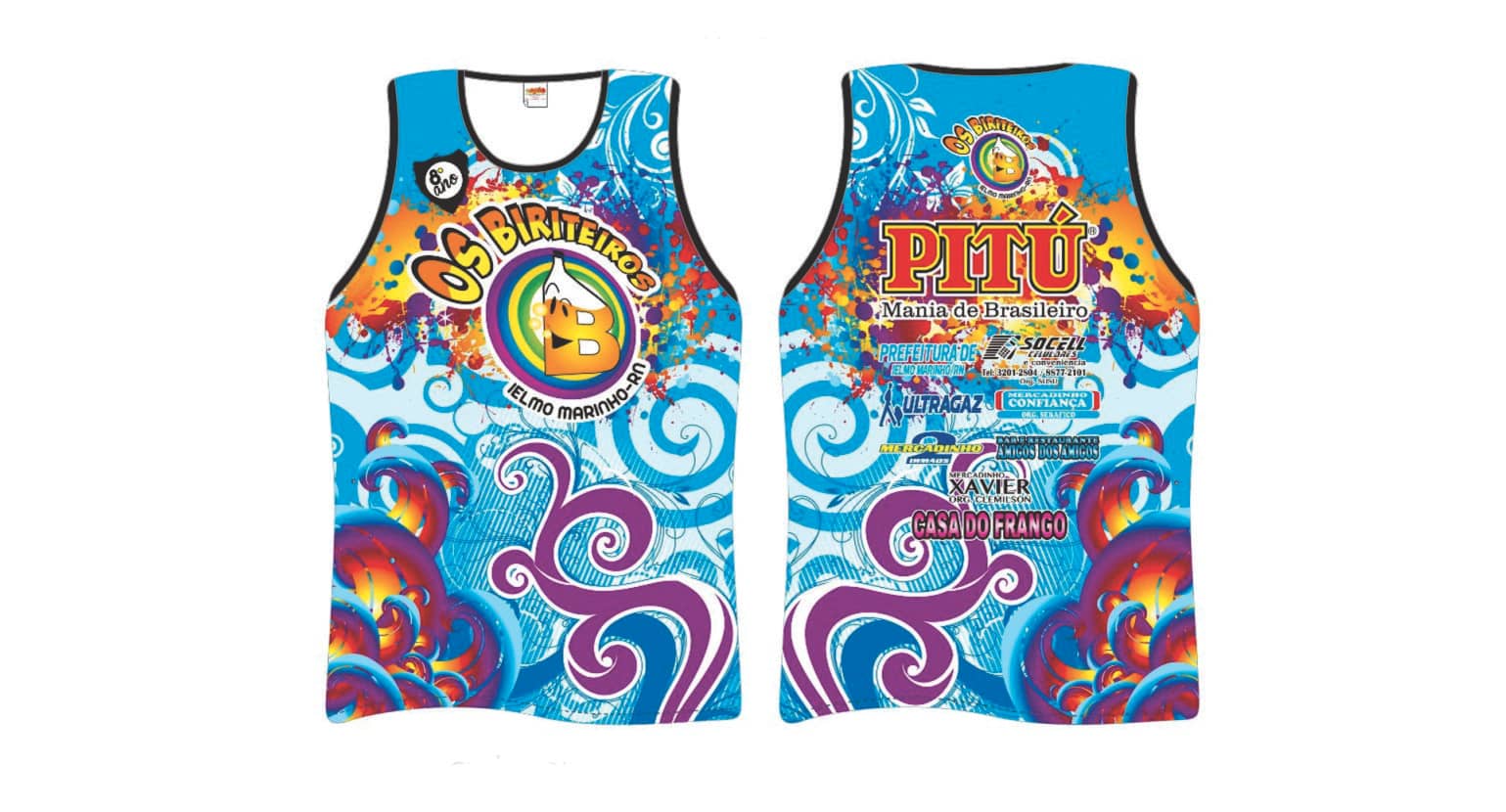 Abada Personalizado Cuiabá