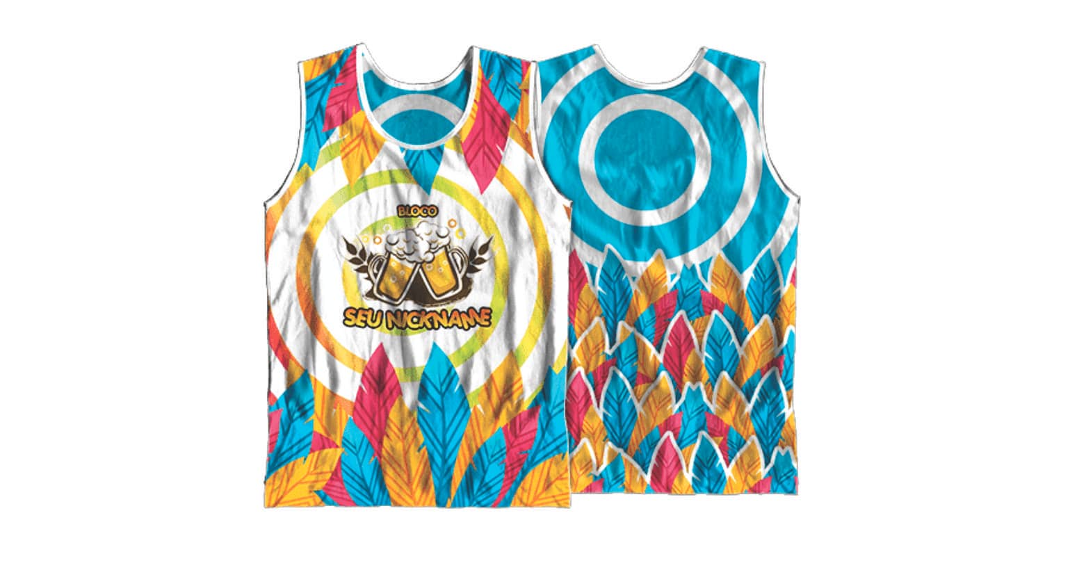 Abada Personalizado Duque de Caxias