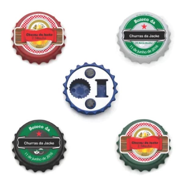 Abridor de Garrafa Personalizado São João de Meriti