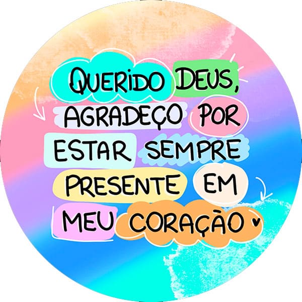 Adesivo Personalizado com Frase