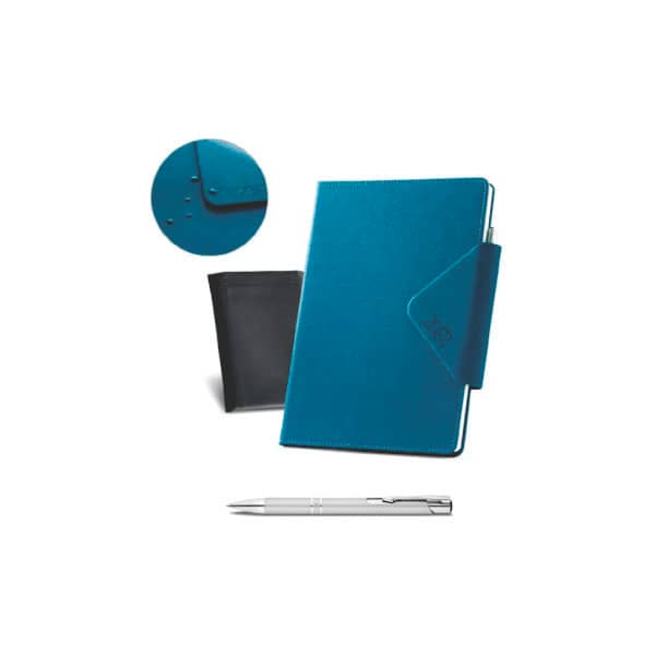Agenda Executiva com Caneta Personalizada