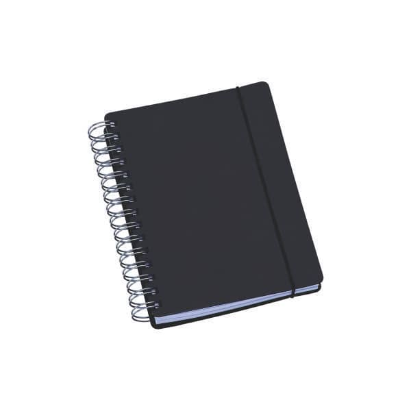 Agenda Média Wire-o Personalizada