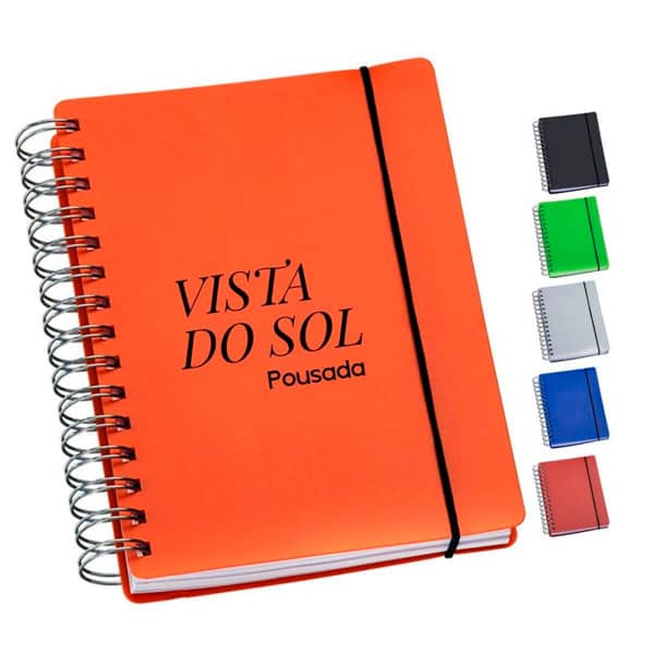 Agenda Média Wire-o Personalizada