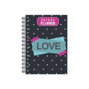 Agenda Mensal Feminina Personalizada