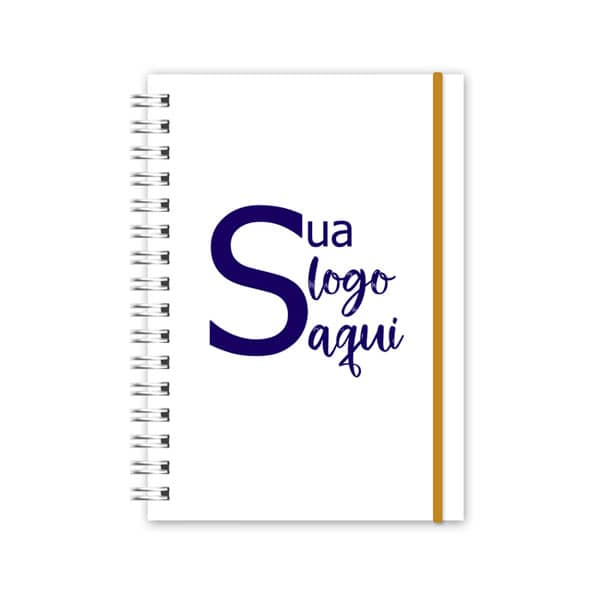 Agenda Semanal com Logo Personalizada