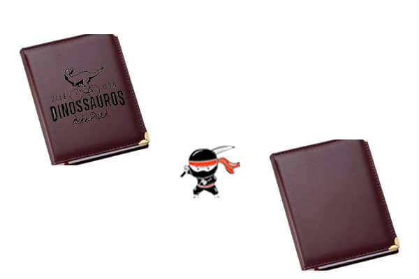 Agendas com capa de couro