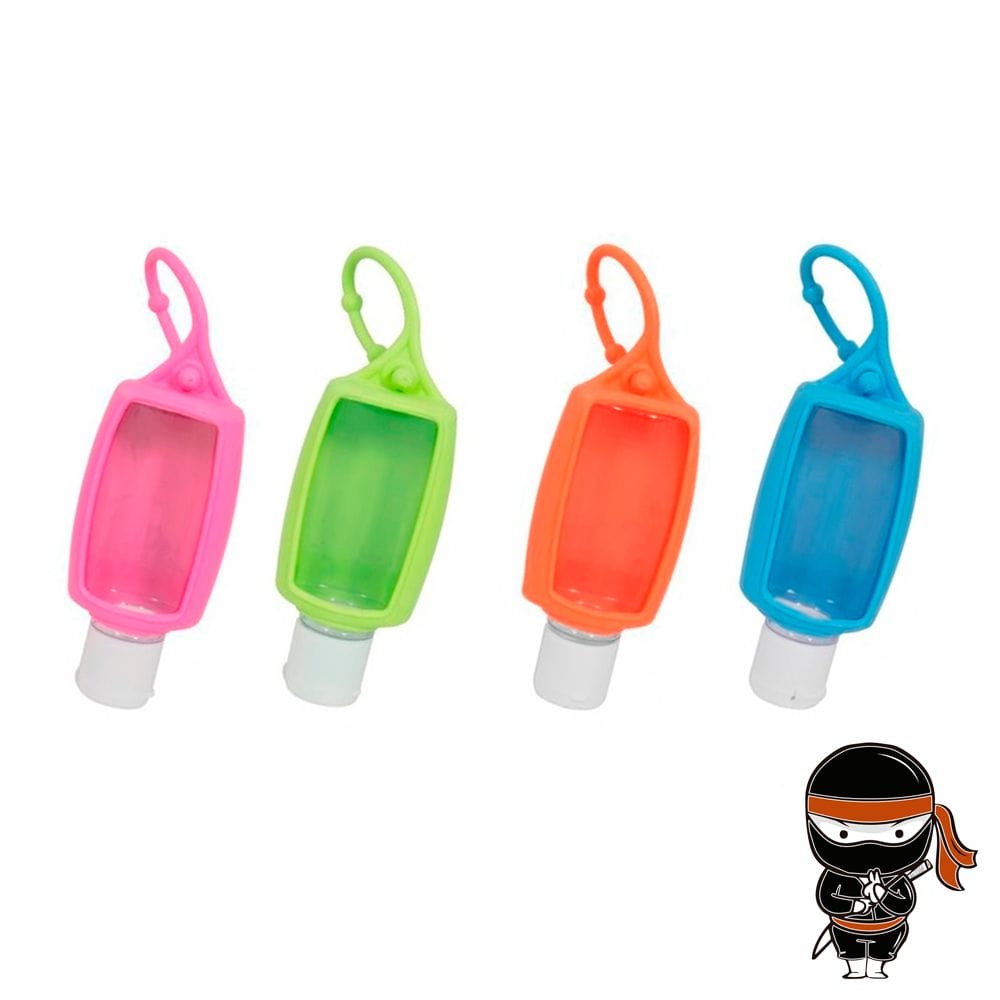 Porta álcool gel personalizado