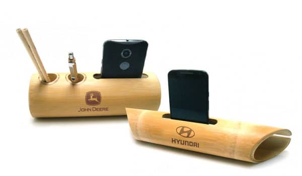 Ampliphone Bambu Personalizado