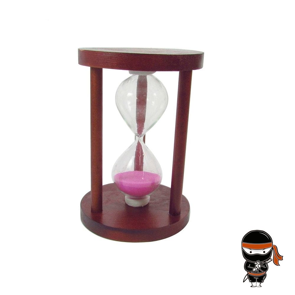 Ampulhetas decorativas