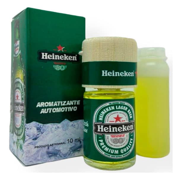 Aromatizador para Carro com Refil Personalizado