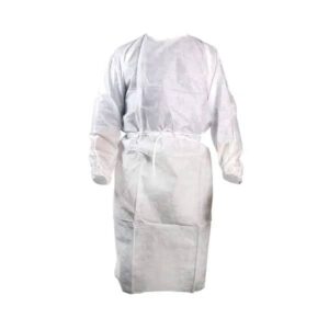 Avental de TNT com Manga Longa