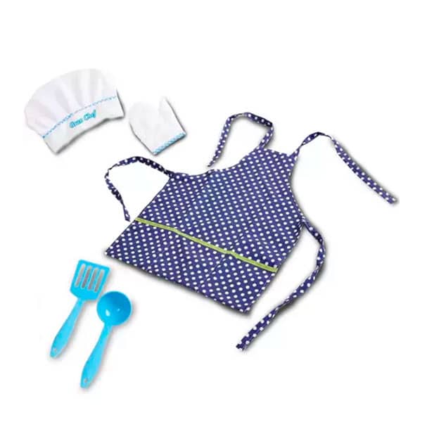 Avental de Cozinha Chef Infantil