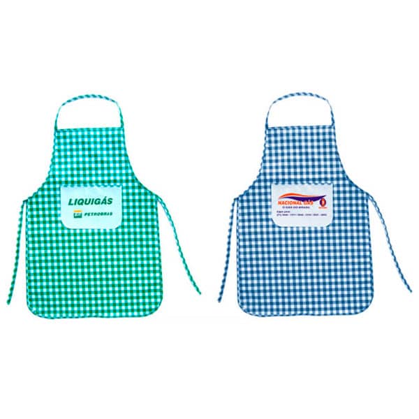 Avental de Cozinha Infantil Personalizado