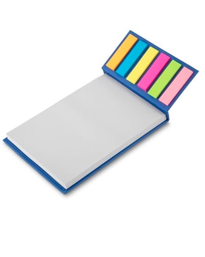 Bloco de anotações ecológico com post it personalizado