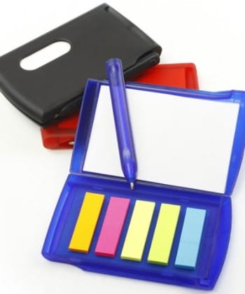 Bloquinho com caneta promocional