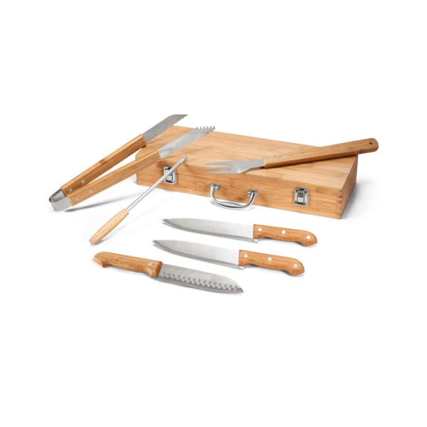 Brinde kit churrasco personalizado