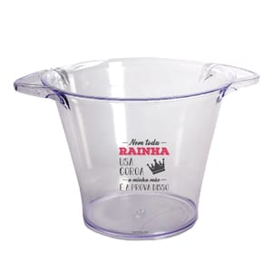 Balde de gelo personalizado eventos