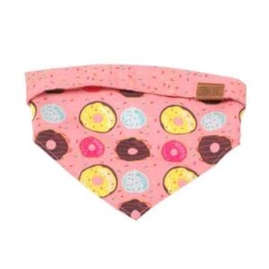 Bandana Donuts Rosa Personalizada