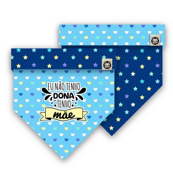Bandana para Pet Mãe de Pet