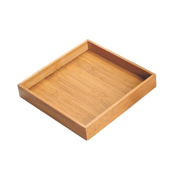 Bandeja Quadrada Bambu Personalizada