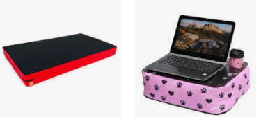 Bandeja com Almofada para Notebook