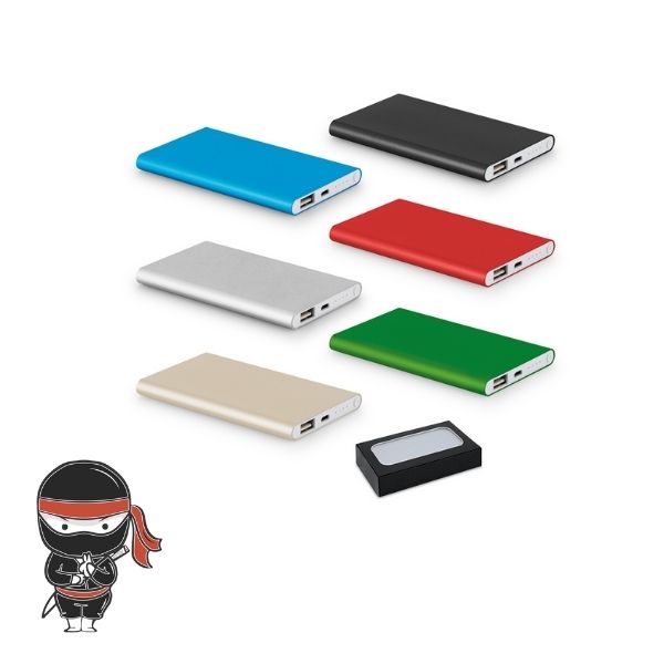Bateria Portátil Slim