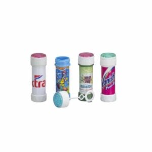 Bolha de Sabão com sua Logo