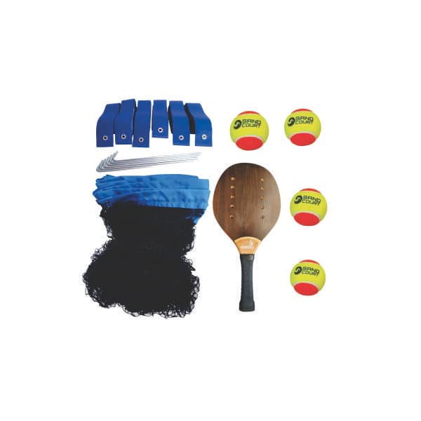 Bolinha Beach Tennis e Rede Personalizadas