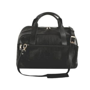 Bolsa de Viagem de Couro Brinde