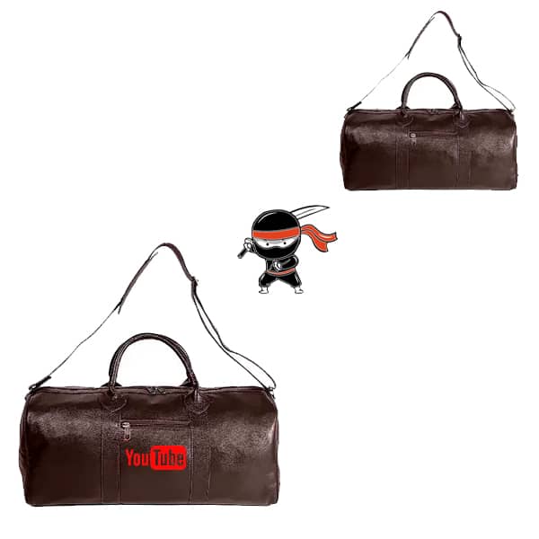 Bolsa de Viagem de Couro