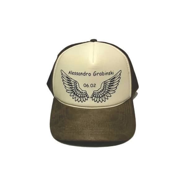 Boné personalizado com nome