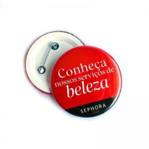 Botons promocionais personalizados