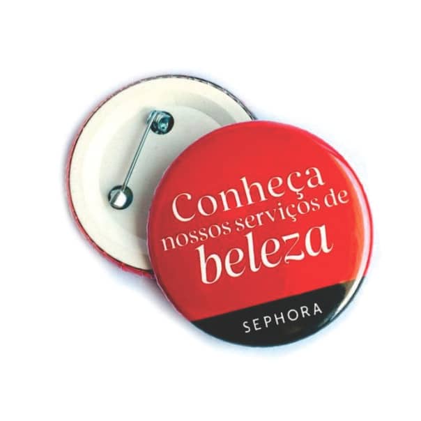 Botons promocionais personalizados