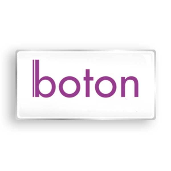 Botton Retangular Personalizado