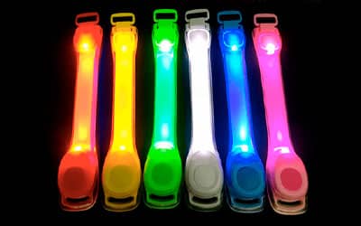 Braçadeira com LED Personalizada