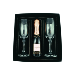 Brinde kit champagne personalizado