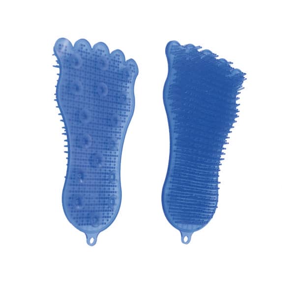 Bucha para Pés azul Personalizada