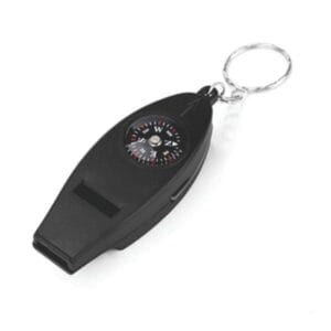 Bússola Personalizada com Apito e Termômetro