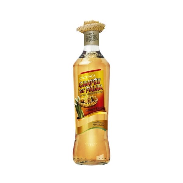 Cachaça Chapéu de Palha Personalizada
