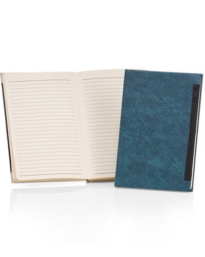 Caderno de anotações para brindes