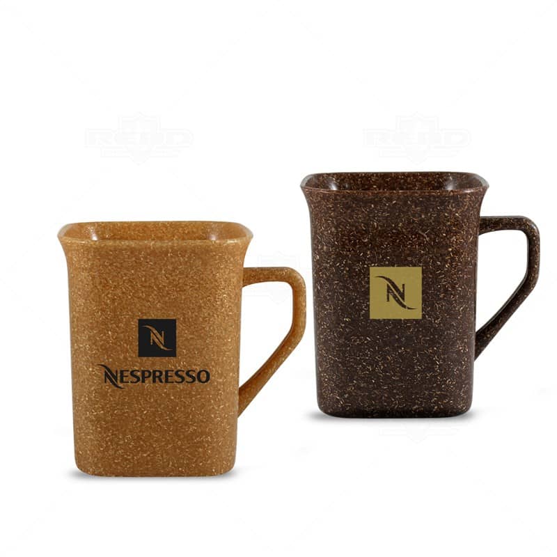 Caneca Térmica 500ML Madeira Personalizada