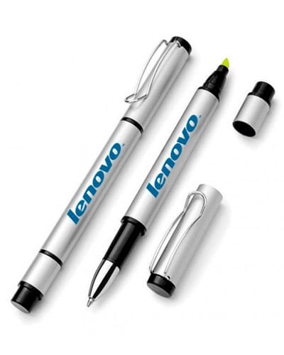 Caneta marca texto para brindes