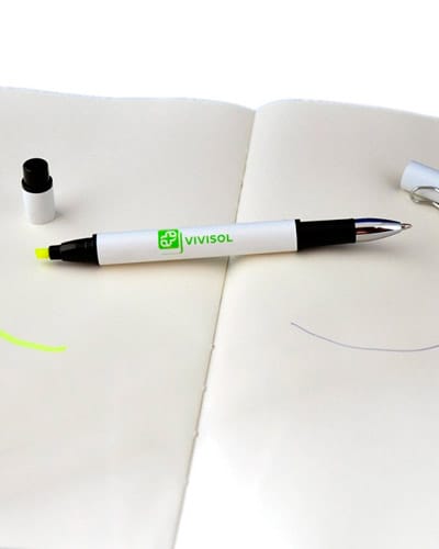 Caneta marca texto promocional